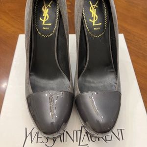 Yves Saint Laurent Tribute Platform Pump